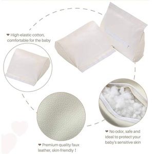 Newborn Baby Photography Photo Prop - Butterfly Pillow & 2pc Stretch Wraps